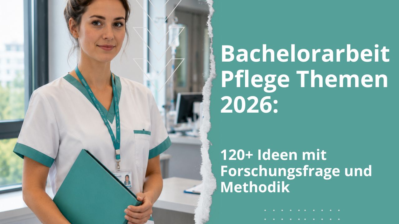 Bachelorarbeit Pflege Themen 2026