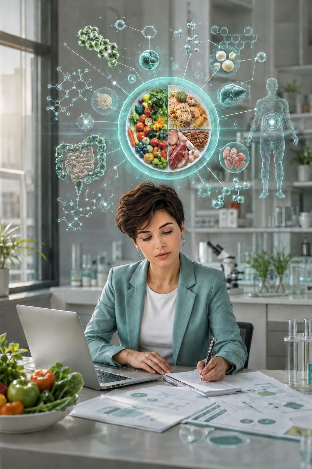 Ghostwriter Ernährungswissenschaften